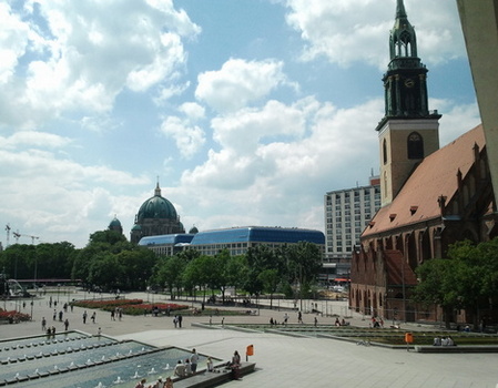 Abbildung: Berlin-Marienkirche